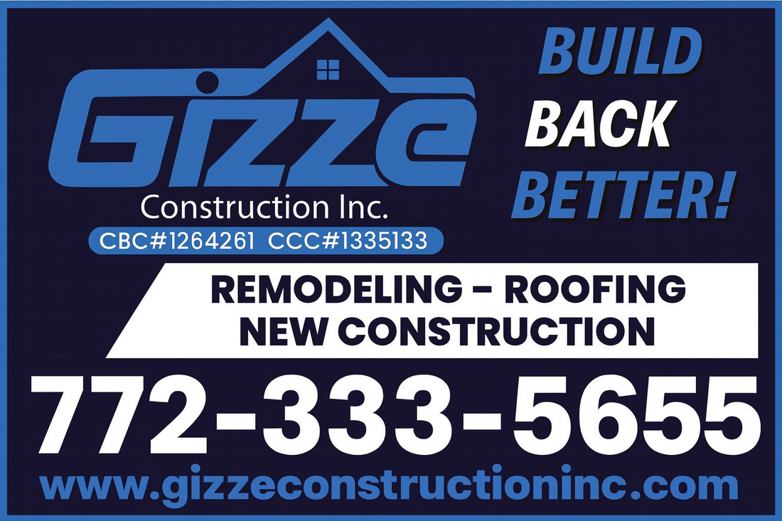 Best General Contractor on the Treasure Coast | Gizze Construction Inc.