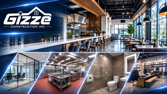 Commercial Remodeling in West Palm Beach, Martin County &amp; St. Lucie County: How Gizze Construction Delivers Faster Tenant Improvements